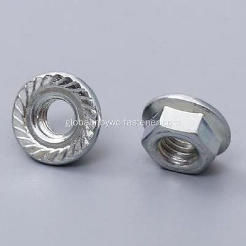 Flange Lock Nut DIN 6927 Flange Nut Supplier